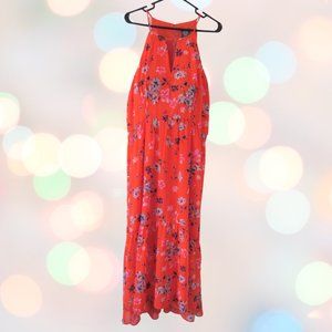 Vince Caumto hi-lo hem dress